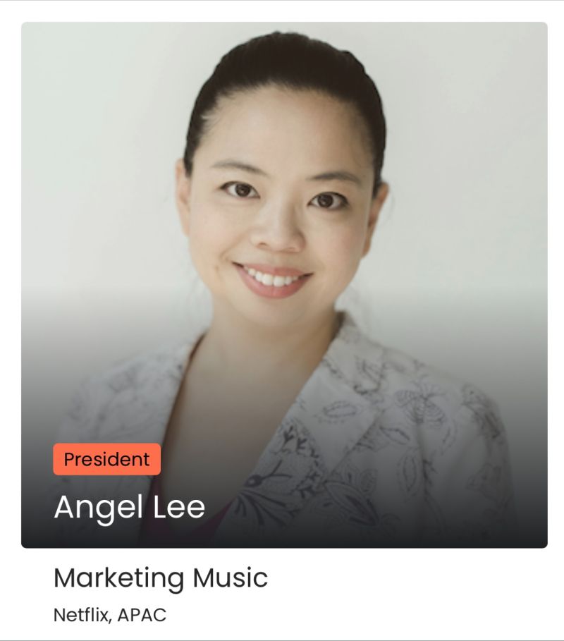 Angel Lee - Marketing Music - APAC - Netflix | LinkedIn