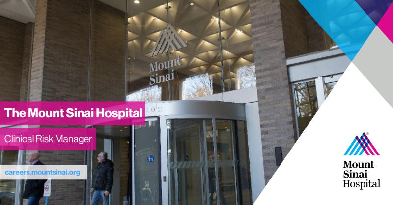 Mount Sinai Health System on LinkedIn: #riskmanagement #leadership # ...