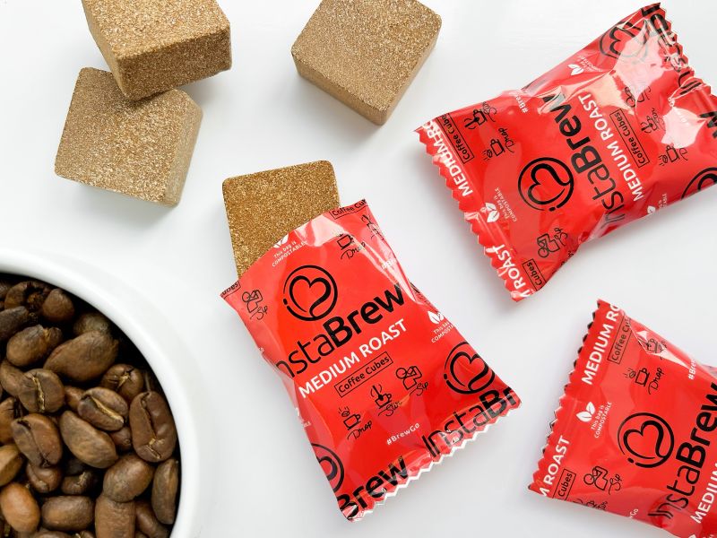 TIPA® Compostable Packaging on LinkedIn: InstaBrew breaks new 'ground' with  compostable packaging