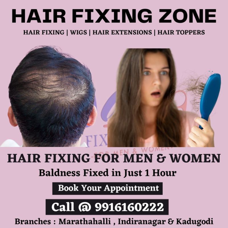 Hair Fixing Zone Bangalore - Owner - Hair Fixing Zone | LinkedIn