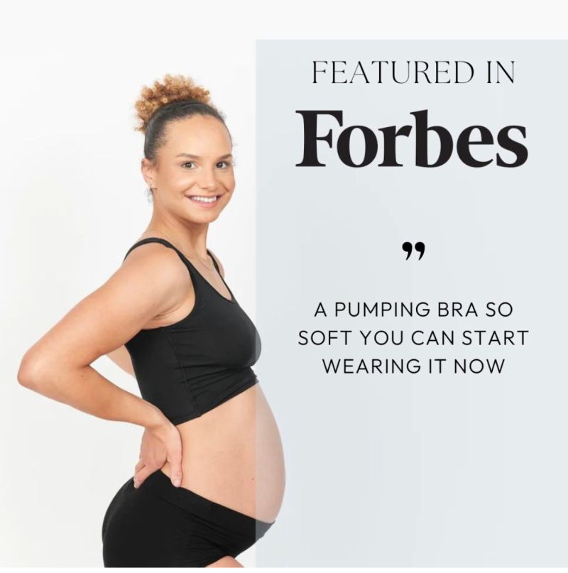 Katie Blouin on LinkedIn: I'm thrilled to share that Forbes named Larken  the “Best Maternity Bra for…