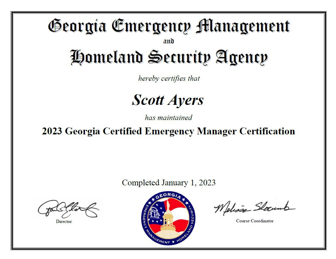 Scott Ayers A A E IAP ACE GA CEM Six Sigma Green on LinkedIn Scott Ayers A A E IAP ACE GA CEM Six Sigma Green on LinkedIn