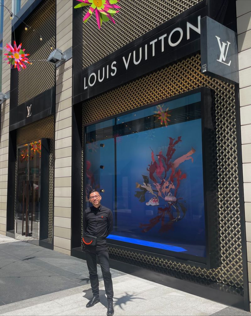 Louis Vuitton Houston Galleria store, United States