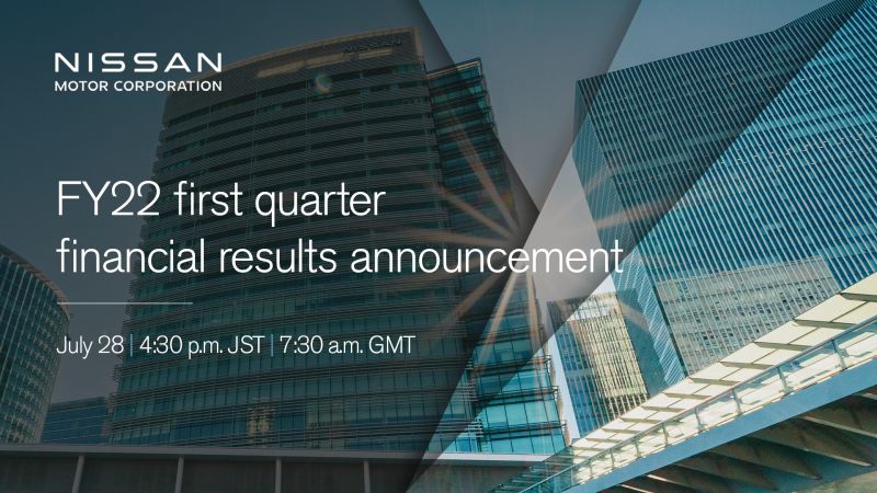 Nissan Motor Corporation on LinkedIn: Nissan Motor will livestream its first quarter 2022