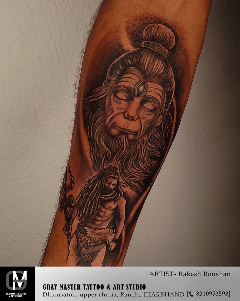 Gray Master Tattoo - Tattoo Artist - Gray Master Tattoo & Art Studio |  LinkedIn