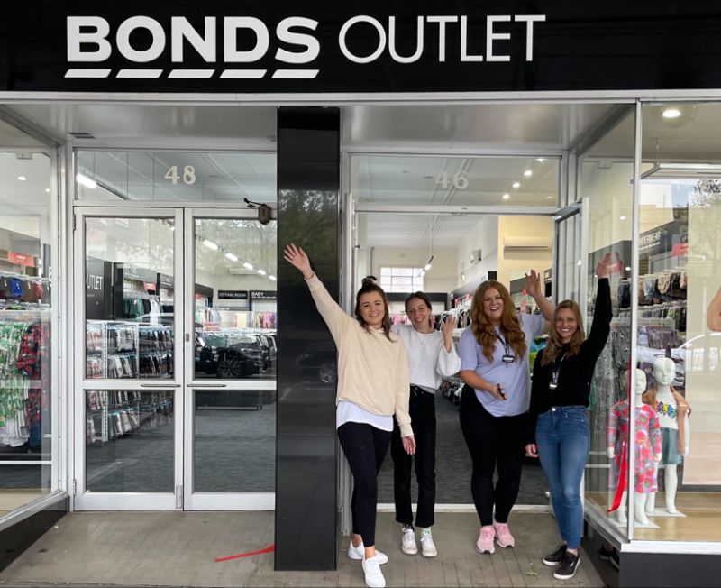 Lauren Myer on LinkedIn: Welcome Bonds Outlet Shepparton!! So excited for  this one 🎉