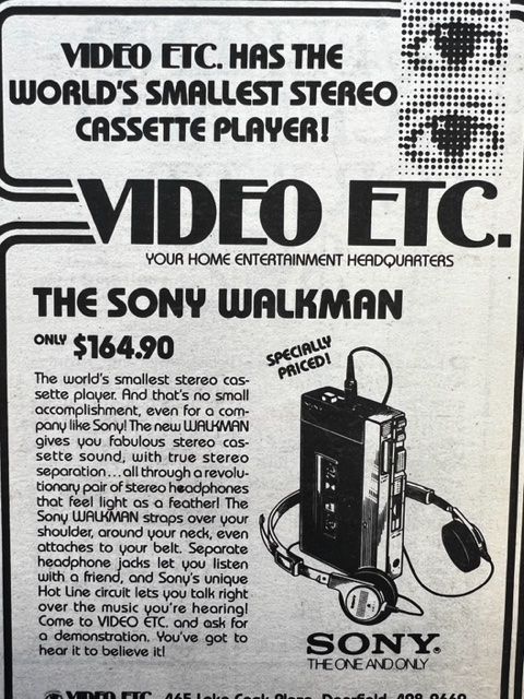 Your Walkman Memories, The Takeaway