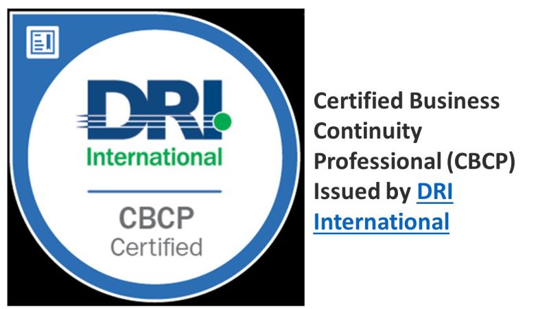 Yuri Graves CEM CBCP NVEM on LinkedIn: Just received my CBCP Yuri Graves CEM CBCP NVEM on LinkedIn: Just received my CBCP