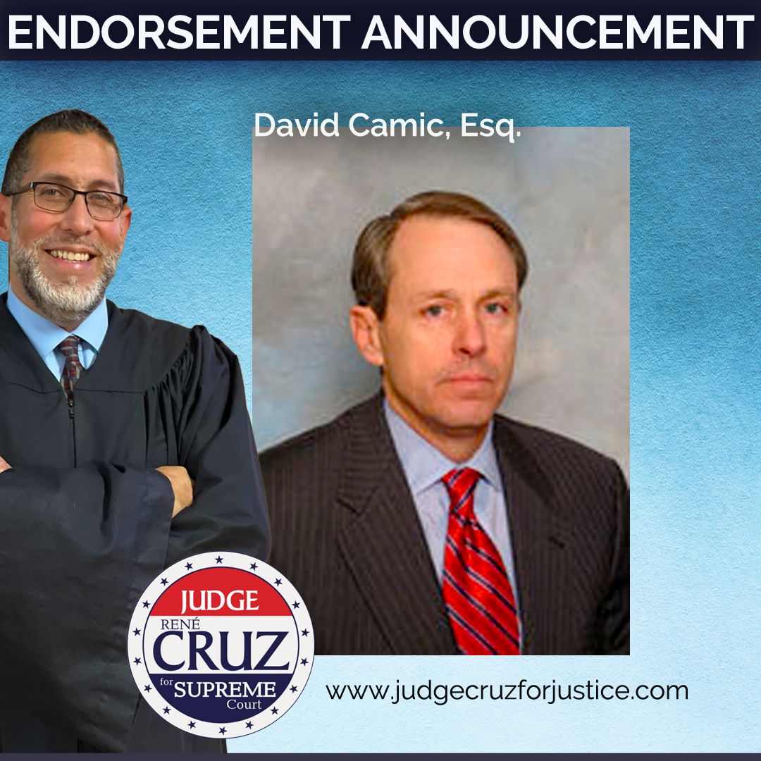 Rene Cruz on LinkedIn: I highly recommend Judge Cruz in his candidacy Rene Cruz on LinkedIn: I highly recommend Judge Cruz in his candidacy