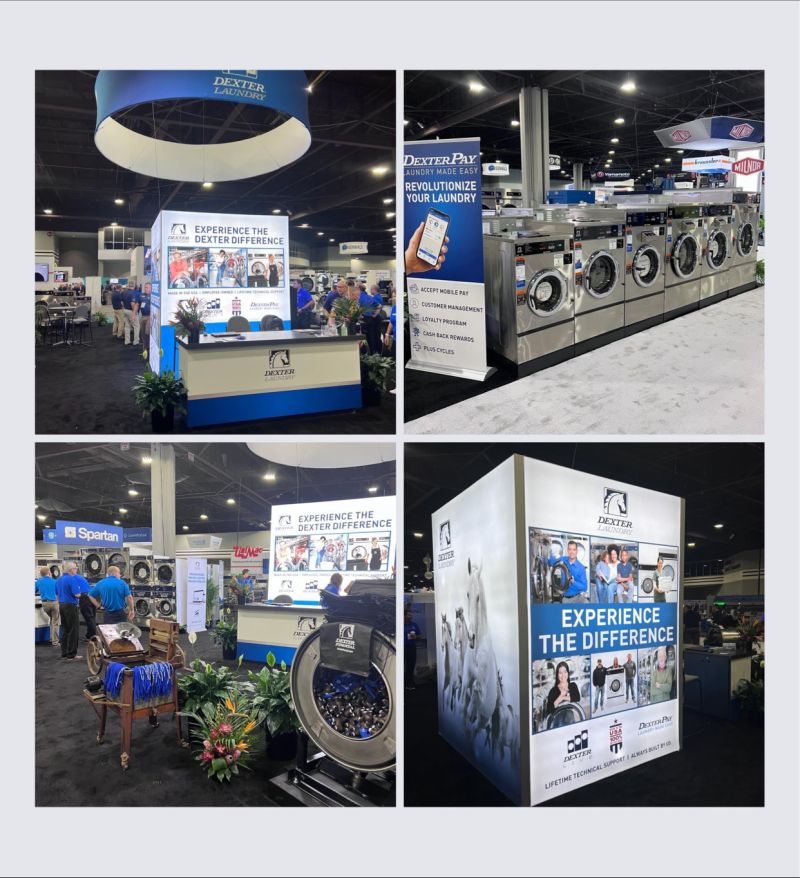 Dexter Laundry, Inc. on LinkedIn: It's finally here!! Join us at the Clean  Show, Booth #2628