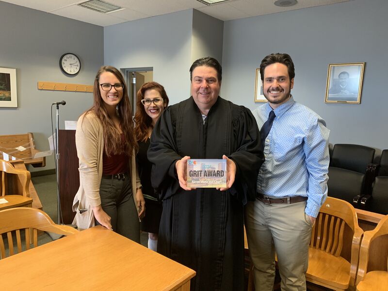 Akron Municipal Court on LinkedIn: Yesterday our friends at the Akron Municipal Court on LinkedIn: Yesterday our friends at the