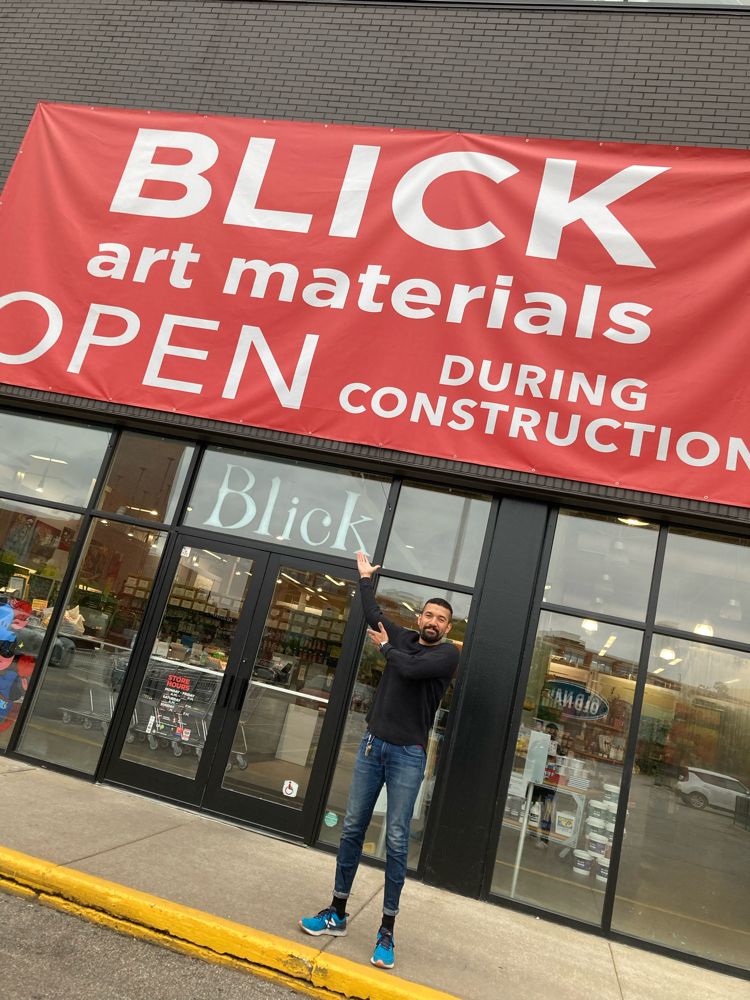 Jason Del Valle - Director of Marketing - Blick Art Materials