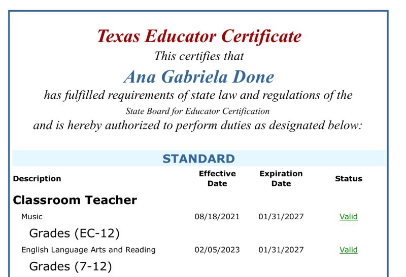 Ana Done on LinkedIn: Music ELA official Working on my ESL next 🥰 Ana Done on LinkedIn: Music ELA official Working on my ESL next 🥰