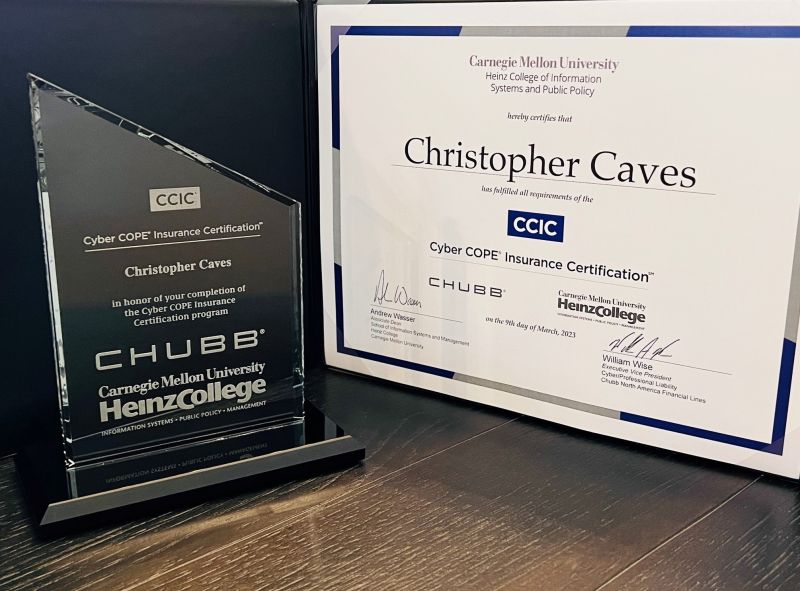 Christopher Caves CCIC® on LinkedIn: #ccic #cyber #cyberinsurance # Christopher Caves CCIC® on LinkedIn: #ccic #cyber #cyberinsurance #