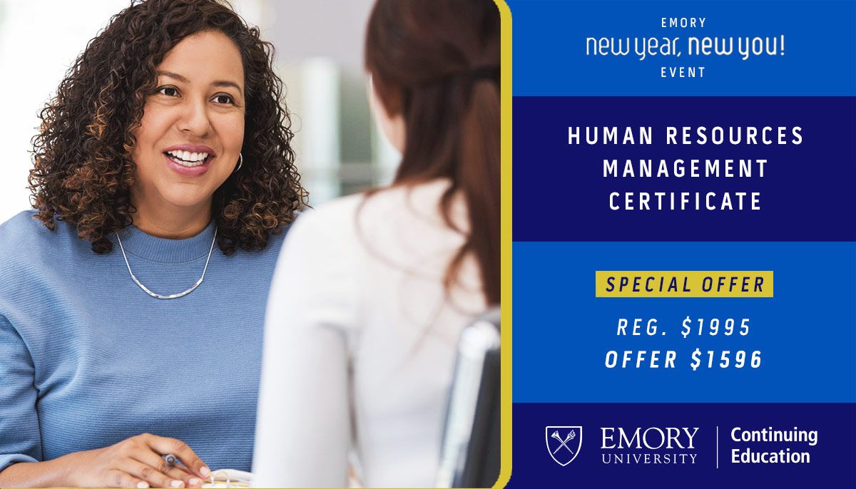 Emory Continuing Education on LinkedIn: Human Resources Management Emory Continuing Education on LinkedIn: Human Resources Management