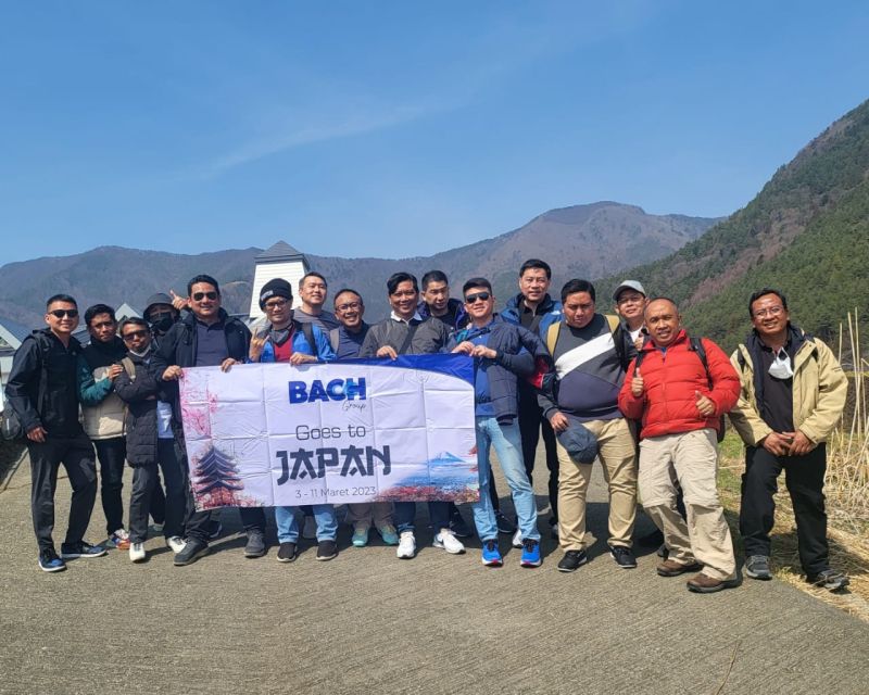 Arvi Jatmiko CSCM on LinkedIn: #bachgoestojapan #tokyo #osaka #kyoto # Arvi Jatmiko CSCM on LinkedIn: #bachgoestojapan #tokyo #osaka #kyoto #