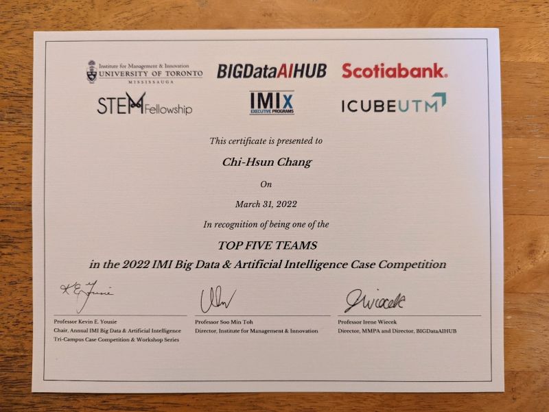 Chi Hsun (Eric) Chang PhD on LinkedIn: Really appreciate this Chi Hsun (Eric) Chang PhD on LinkedIn: Really appreciate this