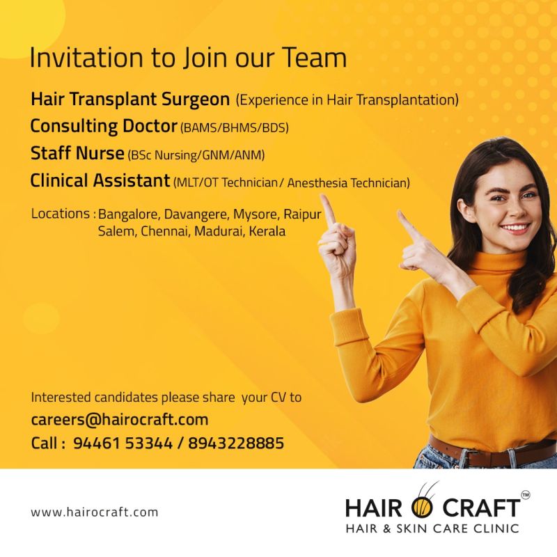 Remya P K - HR Manager - Hair O Craft Hair Transplant Clinic | LinkedIn