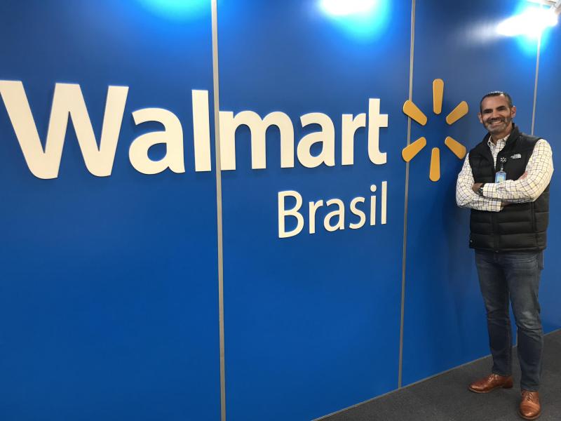 Pedro M. on LinkedIn: Great work week at Walmart Brazil! Love the