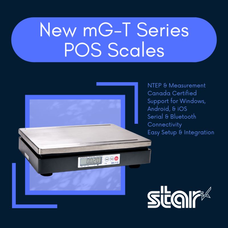 mG-T POS Scale Series