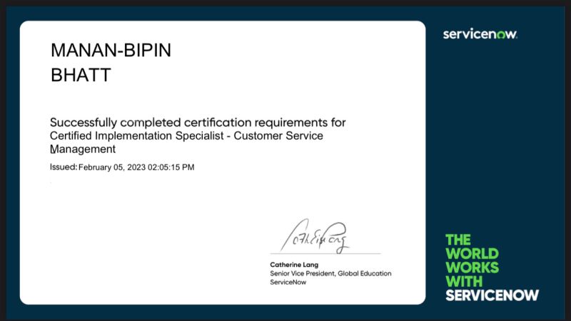 Manan Bhatt on LinkedIn: Super happy to share that I passed the CIS CSM Manan Bhatt on LinkedIn: Super happy to share that I passed the CIS CSM