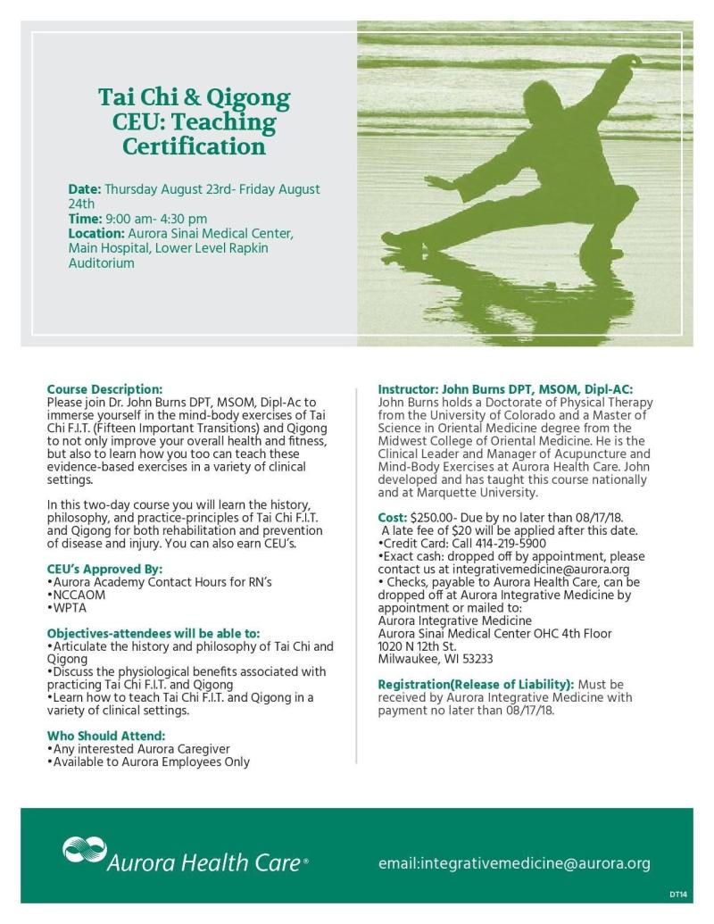 Nancy Conway on LinkedIn: Check out our Tai Chi and Qigong Nancy Conway on LinkedIn: Check out our Tai Chi and Qigong