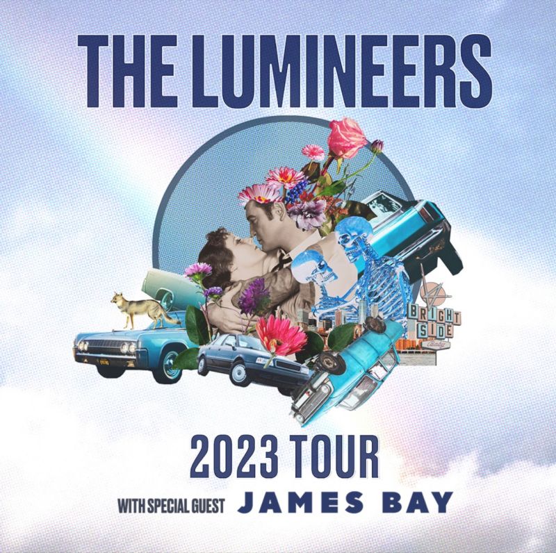 Danielle Ottman on LinkedIn: 💥JUST ANNOUNCED💥 The Lumineers with special  guest James Bay will be at…