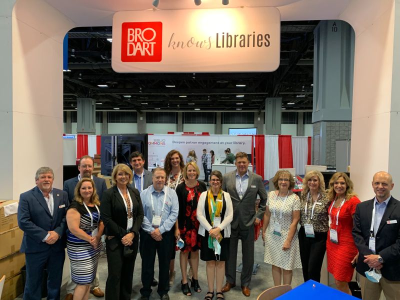 Lori Gray on LinkedIn: Brodart booth is fully staffed with our  professionals- come talk to us!