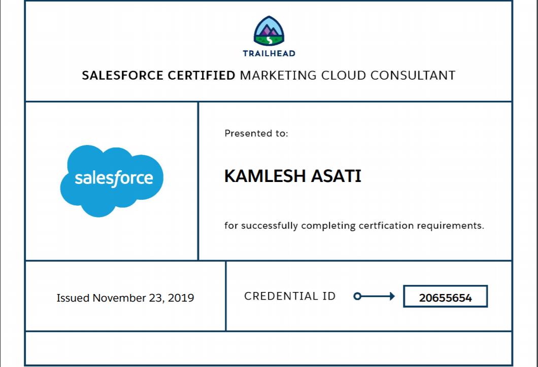 Kamlesh Asati on LinkedIn: #smcc #thanksyou #6xsalesforce #2xmicrosoft Kamlesh Asati on LinkedIn: #smcc #thanksyou #6xsalesforce #2xmicrosoft