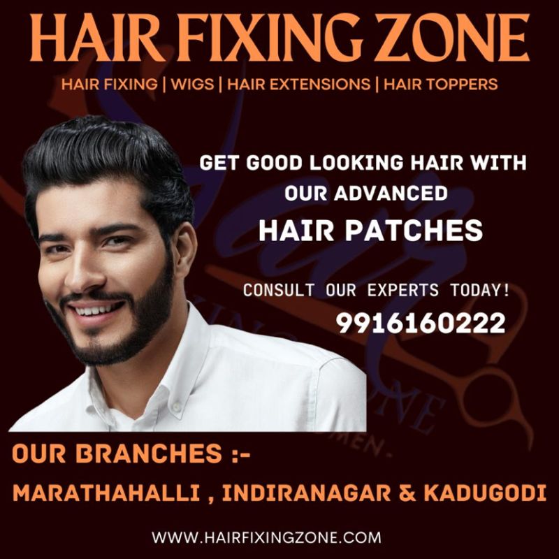 Hair Fixing Zone Bangalore - Owner - Hair Fixing Zone | LinkedIn