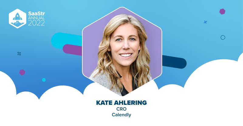 SaaStr on LinkedIn: Don #39 t miss Calendly CRO Kate Ahlering at SaaStr SaaStr on LinkedIn: Don #39 t miss Calendly CRO Kate Ahlering at SaaStr