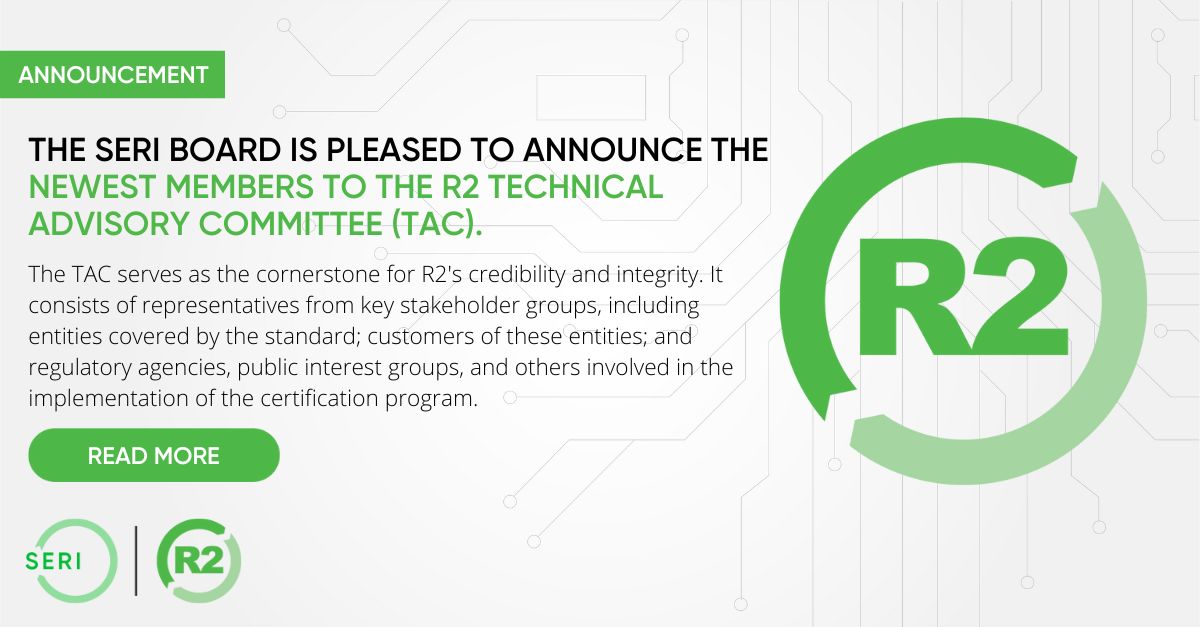 R2 Certification on LinkedIn: R2 Standard Development R2 Certification on LinkedIn: R2 Standard Development