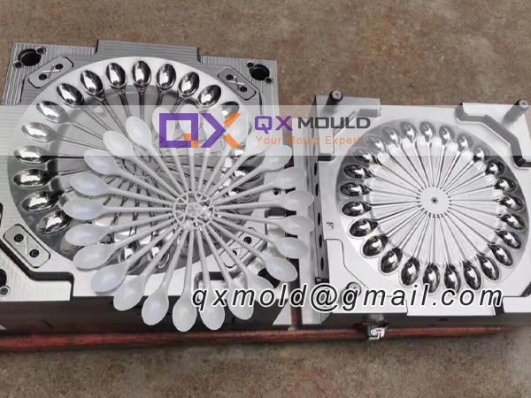 thin wall cup mould, disposable cup mould - QX Plastic Mould Co., LTD