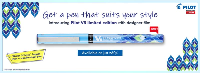 Pooja Jain Gupta on LinkedIn: Your favorite Pilot V5, launched with  “limited edition” embellishing…