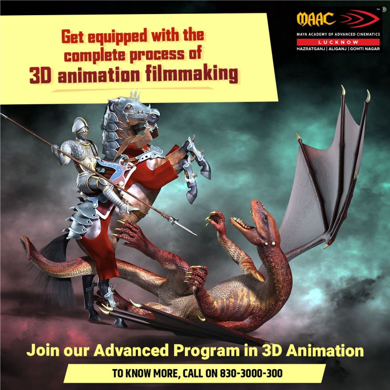 MAAC Lucknow - Leaders In 3D Animation & Training Academy - MAAC | LinkedIn
