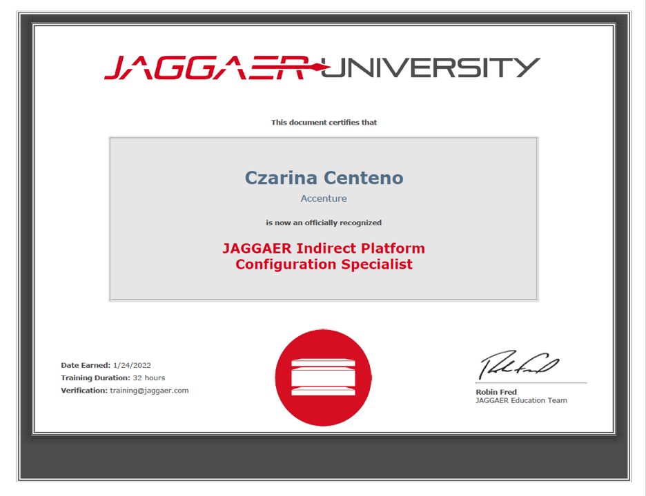 Czarina Centeno on LinkedIn: I am so excited to share that I got JI Czarina Centeno on LinkedIn: I am so excited to share that I got JI