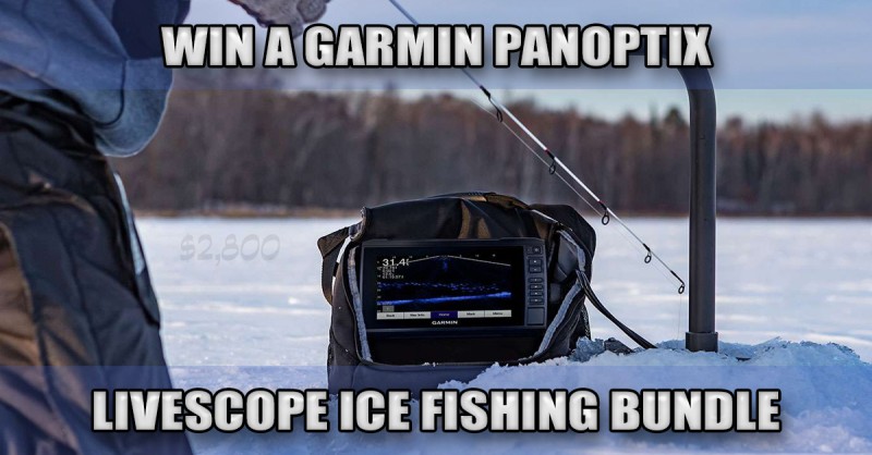 Cody Doucette on LinkedIn: Win a Garmin Panoptix LiveScope Ice Fishing  Bundle! ($2,800 value)