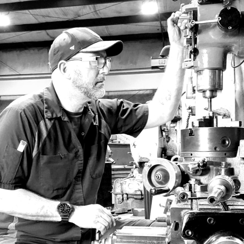 Philip Strunk Journeyman Machinist Matrix Machining Solutions Philip Strunk Journeyman Machinist Matrix Machining Solutions