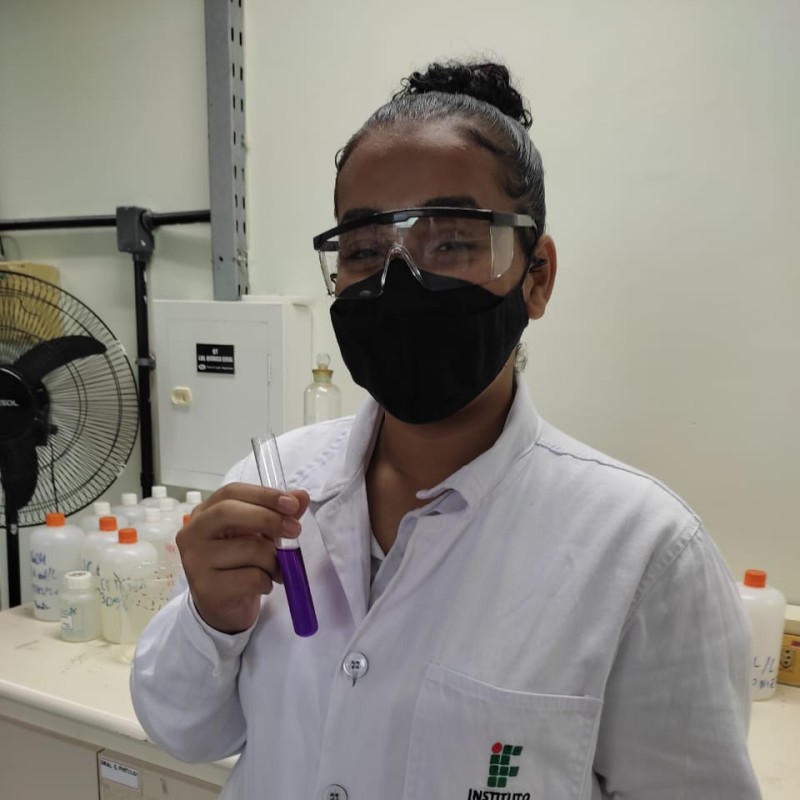 Taissa Sousa - Auxiliar de laboratório - Instituto Federal de Educação,  Ciência e Tecnologia do Rio de Janeiro - IFRJ