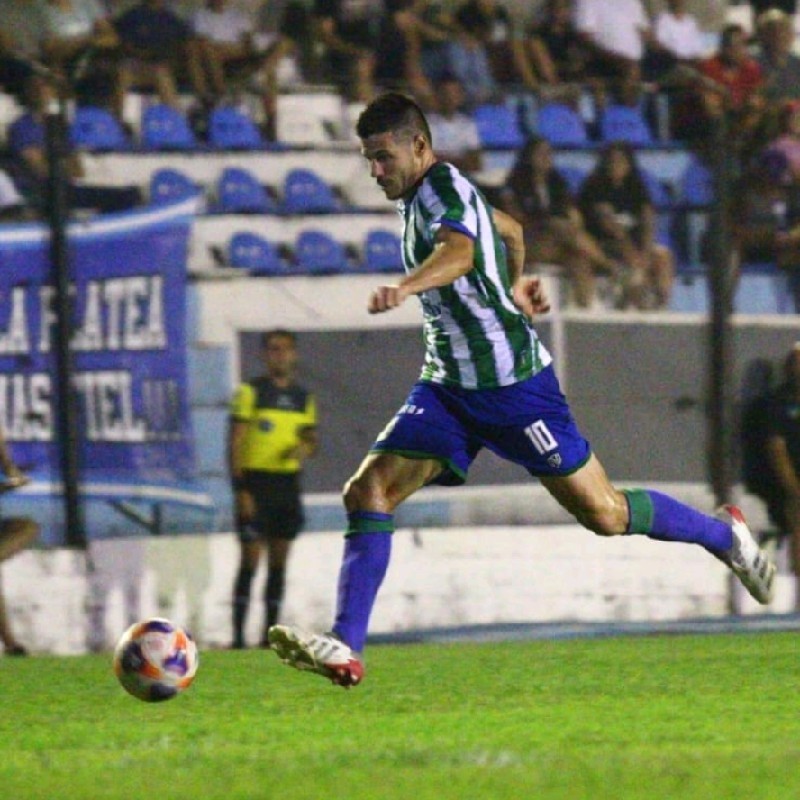 Jorge Carlos Ferrero Jofre - Futbolista profesional - CLUB ATLETICO SAN  MIGUEL
