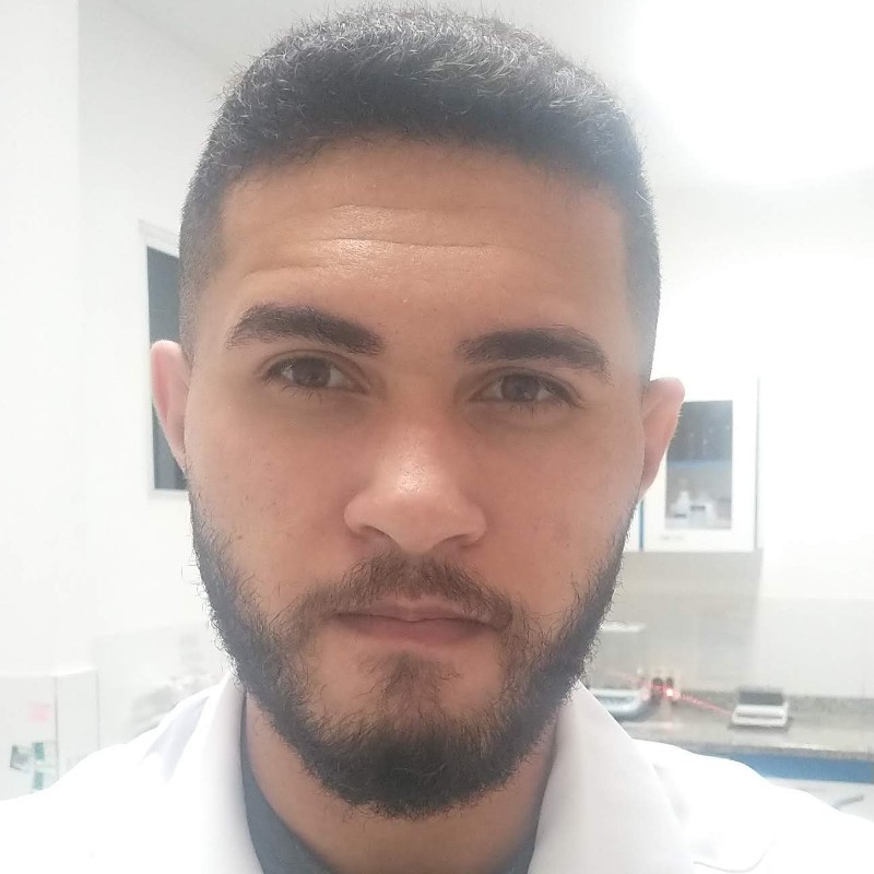 Gabriel Braga - Técino de Laboratório - IFRJ Paracambi