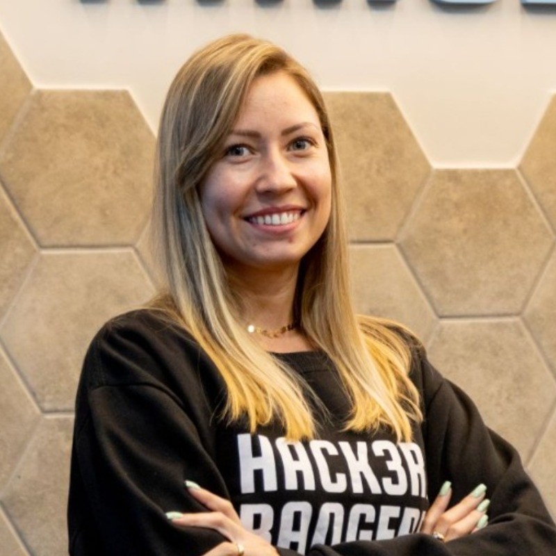 Camila Tambacha - Cyber Security Culture Analyst - Hacker Rangers