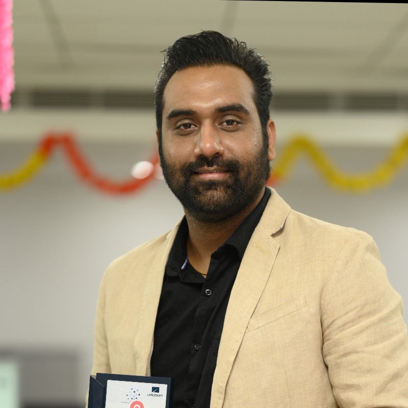 Shubham Trivedi - Recruitment Manager - Lancesoft Australia