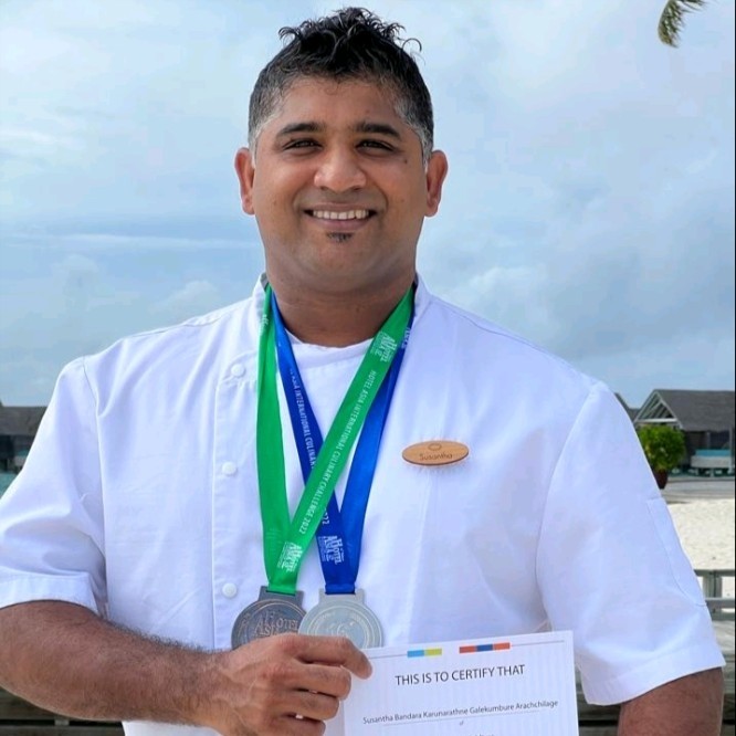 Susantha Bandara - Butchery Chef - Milaidhoo Maldives | LinkedIn