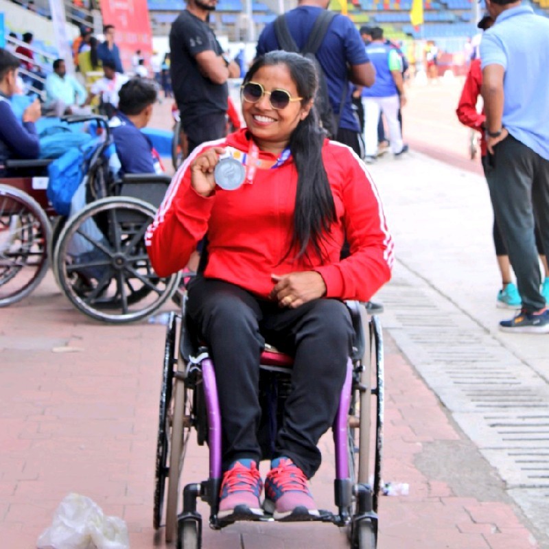 Suvarna Raj - Managing Director - Sugamya (Accessibility & Inclusion) | LinkedIn