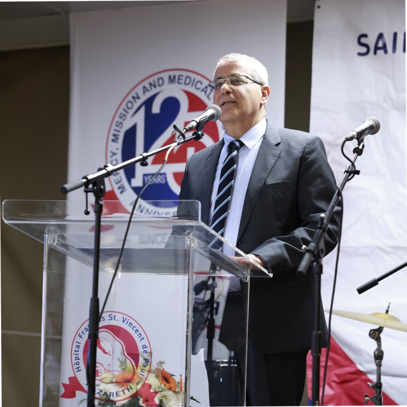 Prof. Nael Elias MD. MHA. MPH. MBA - Director - Saint Vincent De Paul ...