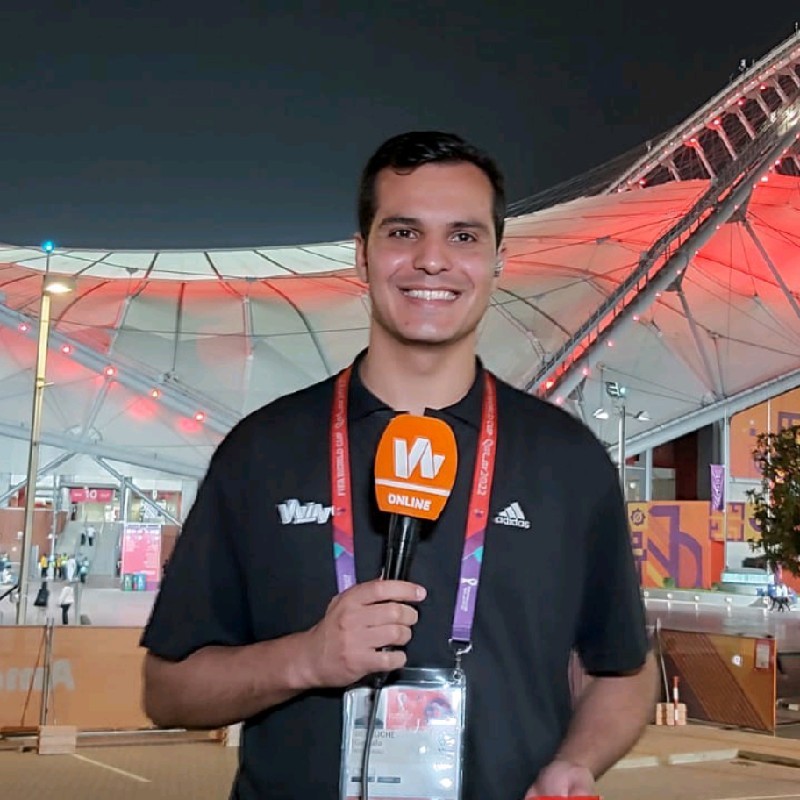 Gonzalo De Feliche - Periodista deportivo - Comentarista de Fútbol -  Presentador - Win Sports | LinkedIn