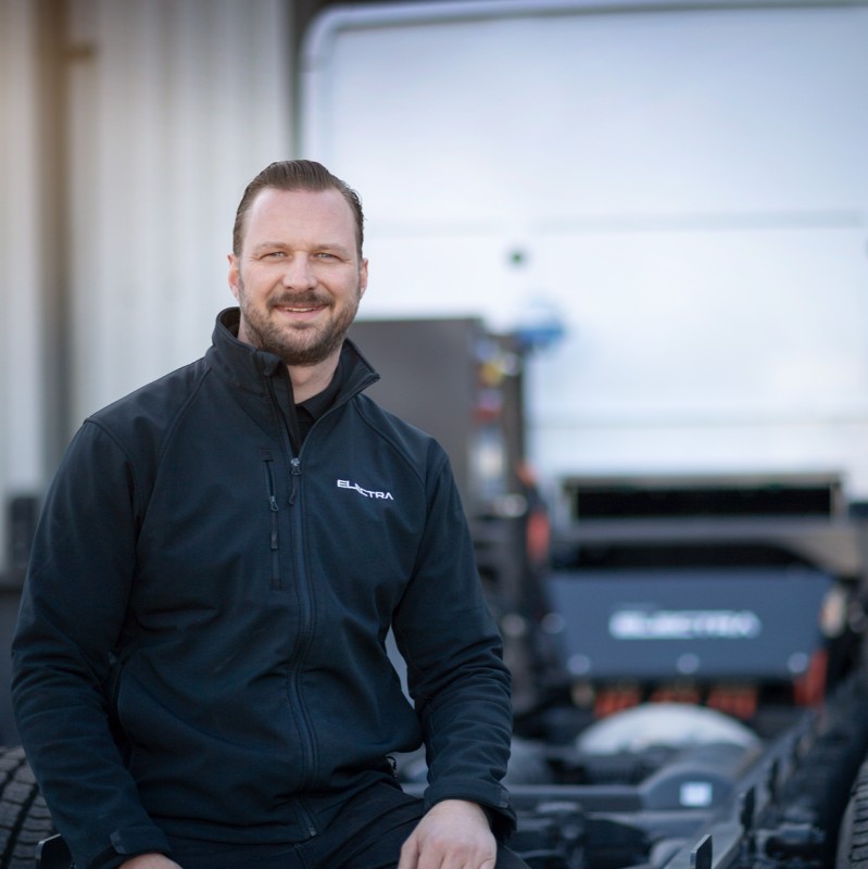 Benjamin Smith - Managing Director - Electra Commercial Vehicles Limited |  LinkedIn
