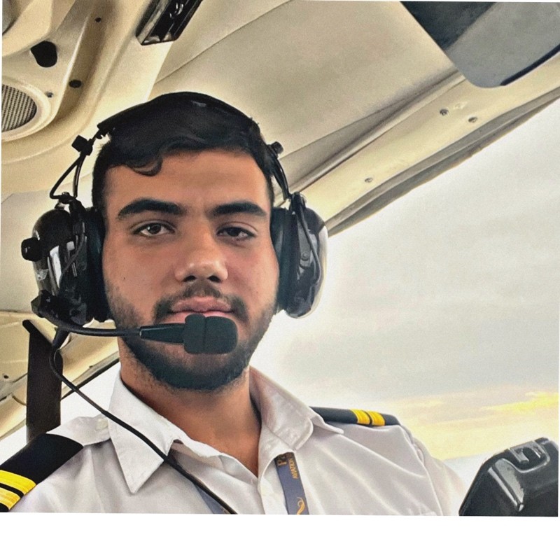 ebrahim heydari - Student Pilot - Parsis Aviation Training Center ...