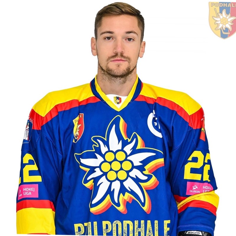 Phil Kiss - Professional Hockey Player - PZU Podhale Nowy Targ
